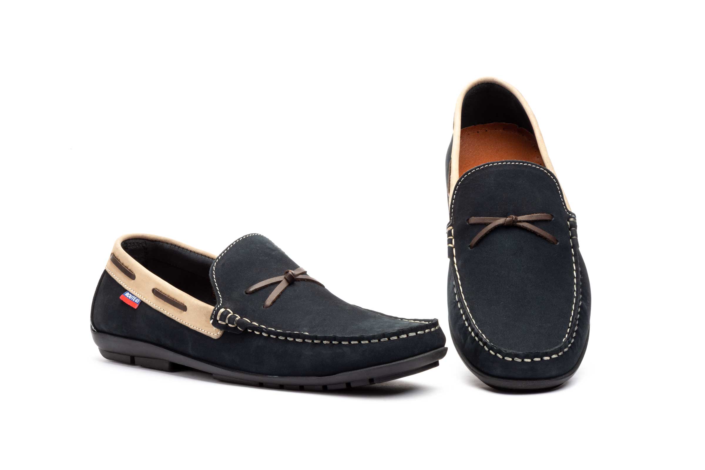 MOCASIN DE CABALLERO EN PIEL VARIOS COLORES