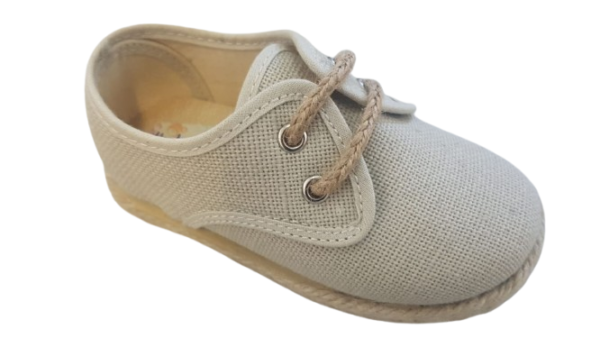Zapato blucher de lona para niño Condiz - Image 6