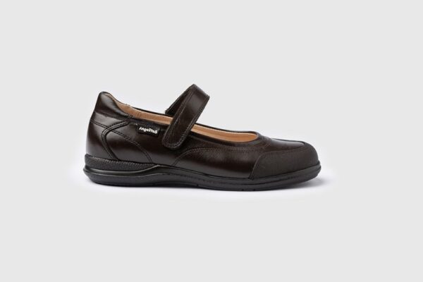 MOCASIN COLEGIAL CHAROL ANTIFAZ ANGELITOS - Imagen 2