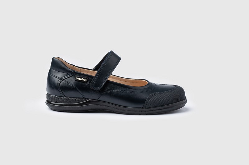 MOCASIN COLEGIAL CHAROL ANTIFAZ ANGELITOS