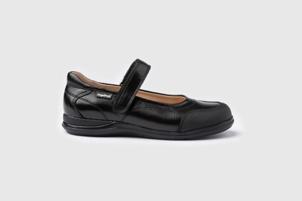 MOCASIN COLEGIAL CHAROL ANTIFAZ ANGELITOS - Imagen 4