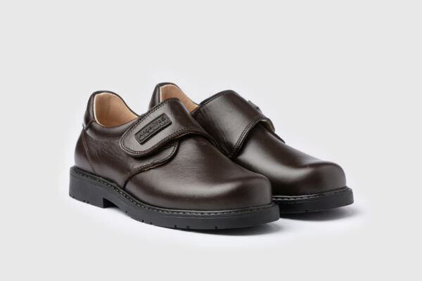 Zapato Colegial Napa Velcro AngelitoS - Imagen 5
