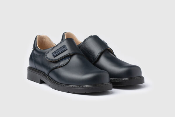 Zapato Colegial Napa Velcro AngelitoS - Imagen 2