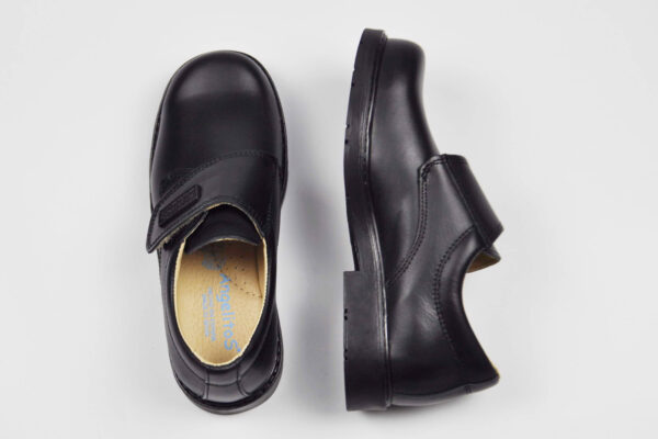 Zapato Colegial Napa Velcro AngelitoS - Imagen 4