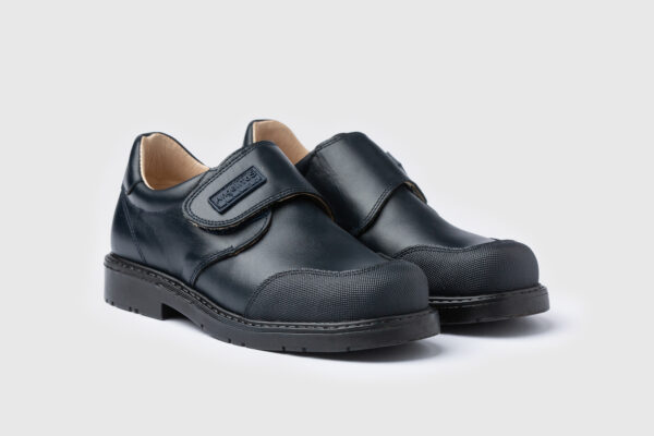 Zapato Colegial Napa Velcro Angelitos - Imagen 3