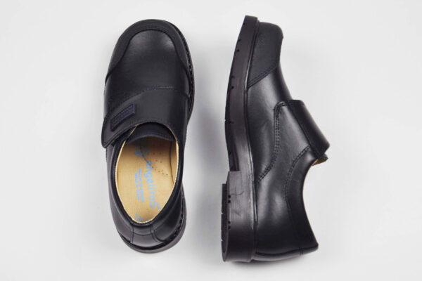 Zapato Colegial Napa Velcro Angelitos - Imagen 4