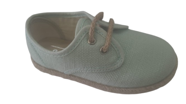 Zapato blucher de lona para niño Condiz - Image 4