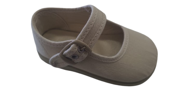 Mercedita de lona para niña Condiz - Image 5