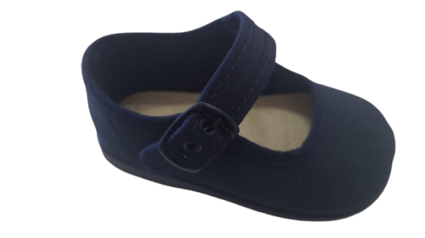 Mercedita de lona para niña Condiz - Image 4