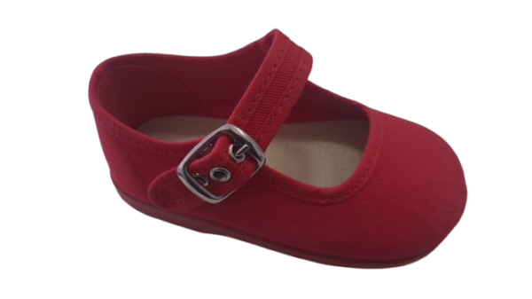 Mercedita de lona para niña Condiz - Image 3
