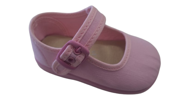 Mercedita de lona para niña Condiz - Image 2