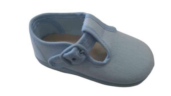 Mercedita de lona para niño Condiz - Image 4