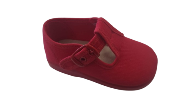 Mercedita de lona para niño Condiz - Image 2