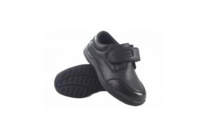 Zapato colegial con velcro para niño A069 Tallas 25 a 37 Bubble kids 6 bubble bobble a069n
