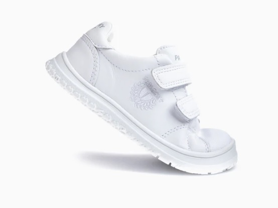 Zapatillas escolares blancas para niño y niña Tallas 24 a 35 Modelo 200000 Pablosky 4 Zapatillas escolares blancas para niño y niña Tallas 24 a 35 Modelo 200000 Pablosky - Image 4