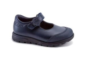 Zapato colegial niña piel Tallas 24 a 41 Modelo 3340 Pablosky 3 3340 MARINO 2