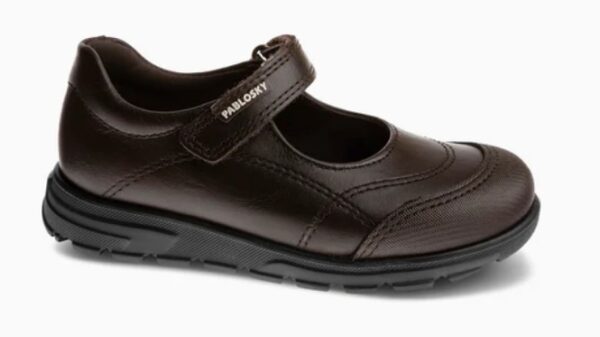 Zapato colegial niña azul marino Pablosky piel  3342 - Imagen 2