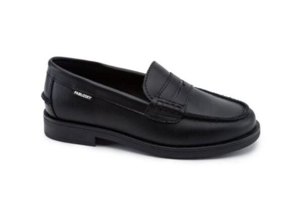 Mocasín colegial niño Pablosky piel  7149