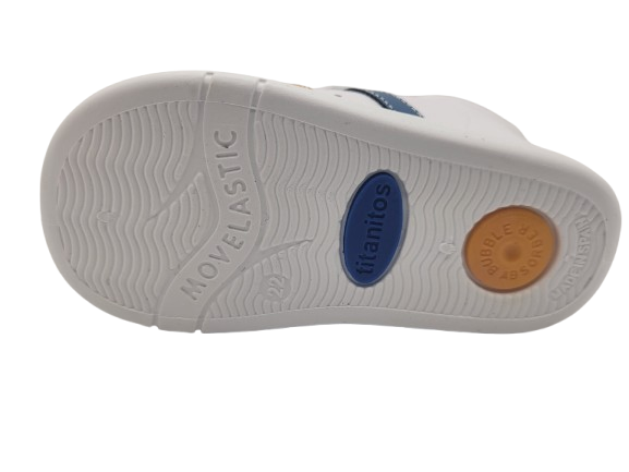 Zapatilla preandante diseño ergonómico Tallas 19 a 29 Modelo Amancio Titanitos 5 Zapatilla preandante diseño ergonómico Tallas 19 a 29 Modelo Amancio Titanitos - Image 5