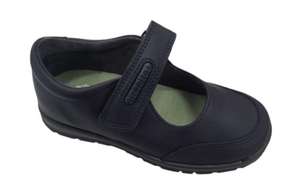 Zapato colegial niña Titanitos velcro  Atenea - Imagen 2