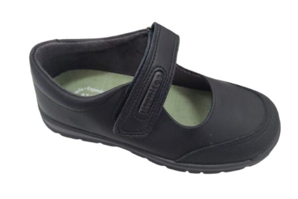 Zapato colegial niña Titanitos velcro  Atenea