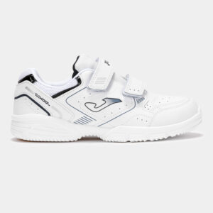 Zapatilla Escolar Deportivo Tallas 27 a 40 Modelo School Joma 8 SCHOOL BLANCO MARINO