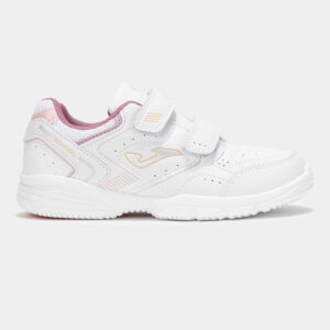 Zapatilla Escolar Deportivo Tallas 27 a 40 Modelo School Joma 7 SCHOOL BLANCO ROSA