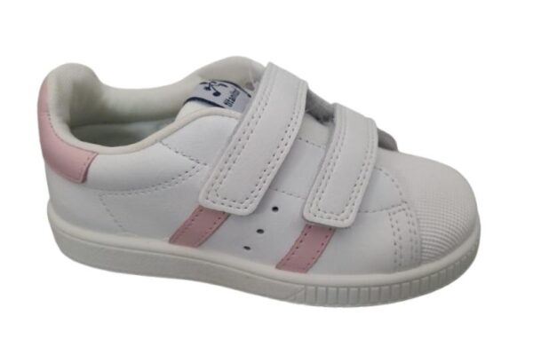 Zapatilla colegial lavable Titanitos deportiva y resistente con velcro New Smash - Imagen 3