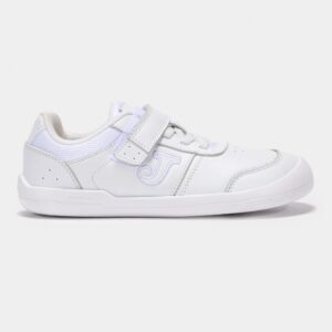 Zapatilla Escolar respetusoso Tallas 27 a 35 Modelo Vela Joma 7 VELA BLANCO