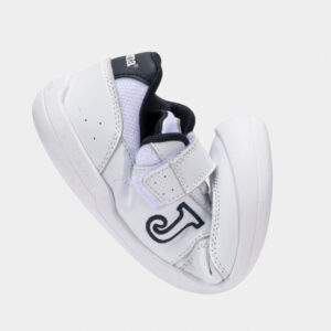 Zapatilla Escolar respetusoso Tallas 27 a 35 Modelo Vela Joma 10 VELA BLANCO MARINO