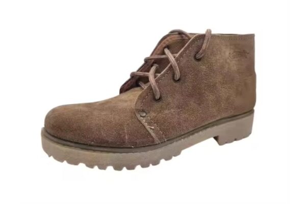 Botín safari de serraje marrón para hombre Tallas 35 a 46 Modelo 101 Segarra