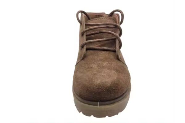 Botín safari de serraje marrón para hombre Tallas 35 a 46 Modelo 101 Segarra - Imagen 2