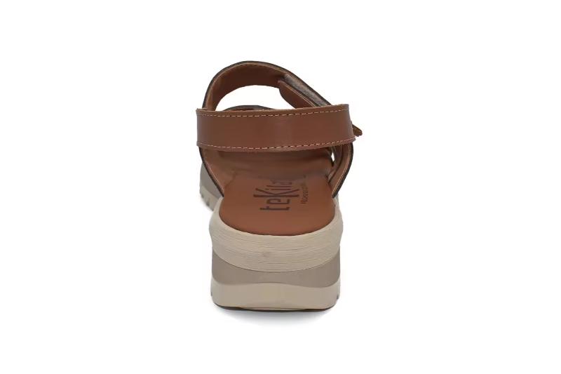 Sandalias de plataforma para mujer con velcro y plantilla de gel – Hechas en España Tallas 36 a 40 Modelo 107 Tekila 3 Sandalias de plataforma para mujer con velcro y plantilla de gel – Hechas en España Tallas 36 a 40 Modelo 107 Tekila - Imagen 3