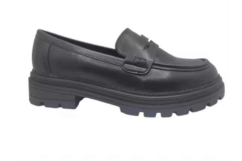 Mocasin colegial para niña Tallas 32 a 38 Modelo C1550 Bubble