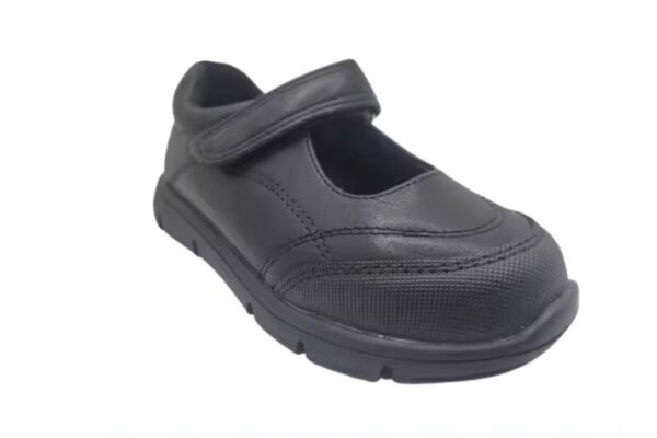 Zapatos colegiales para niña con velcro Tallas 25 a 30 Modelo C1575 Bubble - Image 4