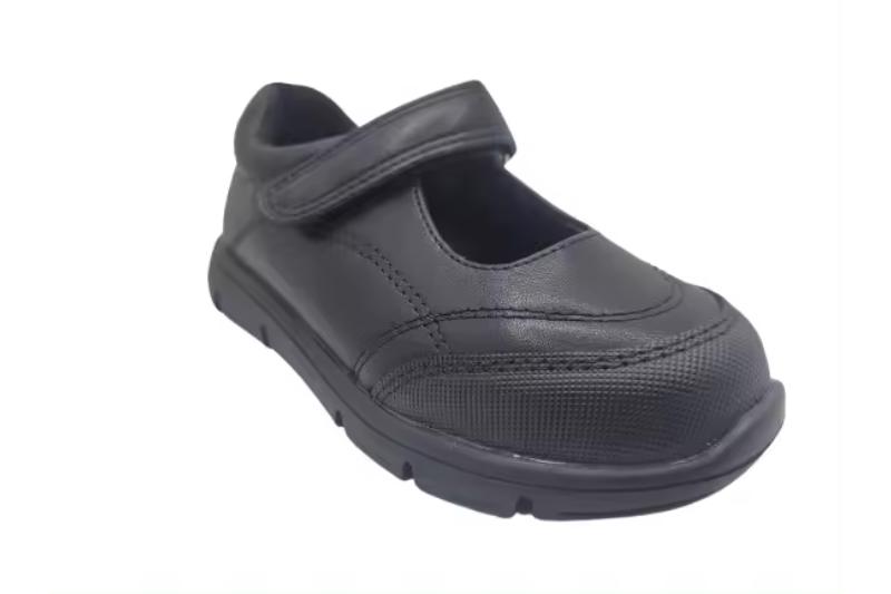 Zapatos colegiales para niña con velcro Tallas 25 a 30 Modelo C1575 Bubble 4 Zapatos colegiales para niña con velcro Tallas 25 a 30 Modelo C1575 Bubble - Image 4
