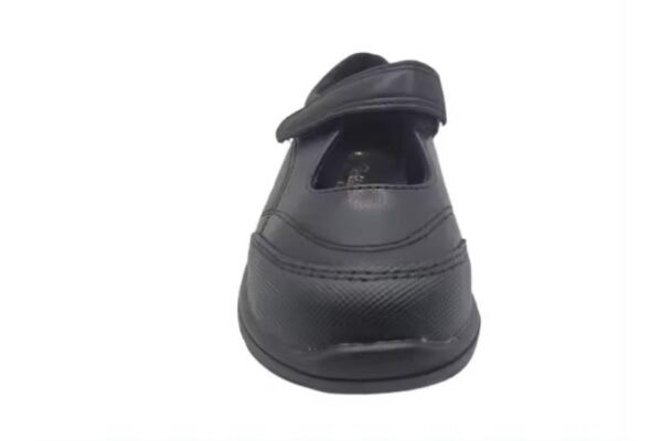 Zapatos colegiales para niña con velcro Tallas 25 a 30 Modelo C1575 Bubble - Image 2