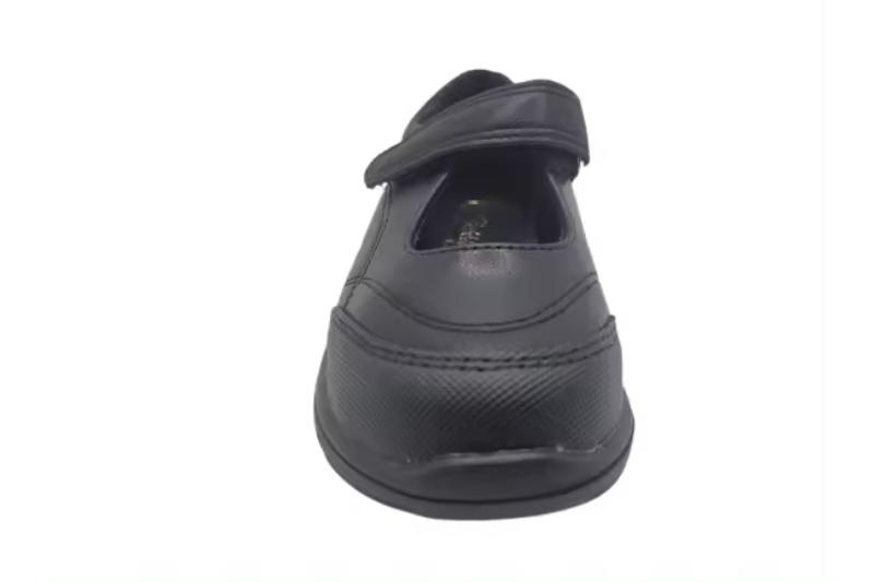 Zapatos colegiales para niña con velcro Tallas 25 a 30 Modelo C1575 Bubble 2 Zapatos colegiales para niña con velcro Tallas 25 a 30 Modelo C1575 Bubble - Image 2