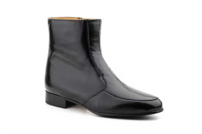Botines de piel para hombre calzado elegante y versátil Tallas 39 a 45 Modelo 2021 Nikkoe