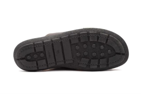 Sandalias de hombre en piel marrón Modelo 2029 Tallas 40 a 45 Iberico shoes - Image 3