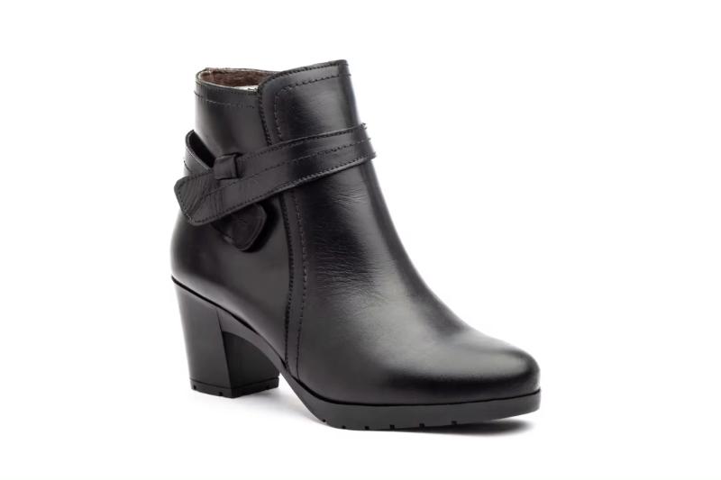 Botines de tacón para mujer calzado elegante y versátil Tallas 36 a 41 Modelo 2315 Jam