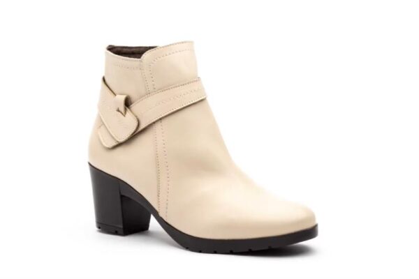 Botines de tacón para mujer calzado elegante y versátil Tallas 36 a 41 Modelo 2315 Jam - Imagen 3