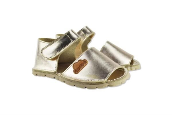 Sandalias menorquinas respetuosas para niña de piel Tallas 19 a 24 Modelo 270 Angelitos - Image 6