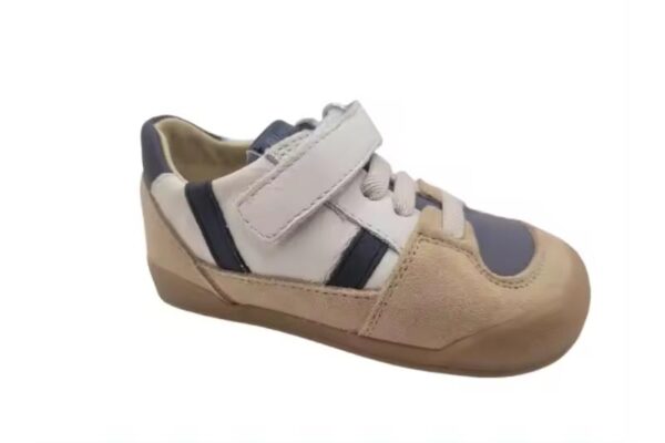Deportivos respetuosos barefoot de piel Modelo Nepal Tallas 19 a 26 Blanditos - Imagen 5