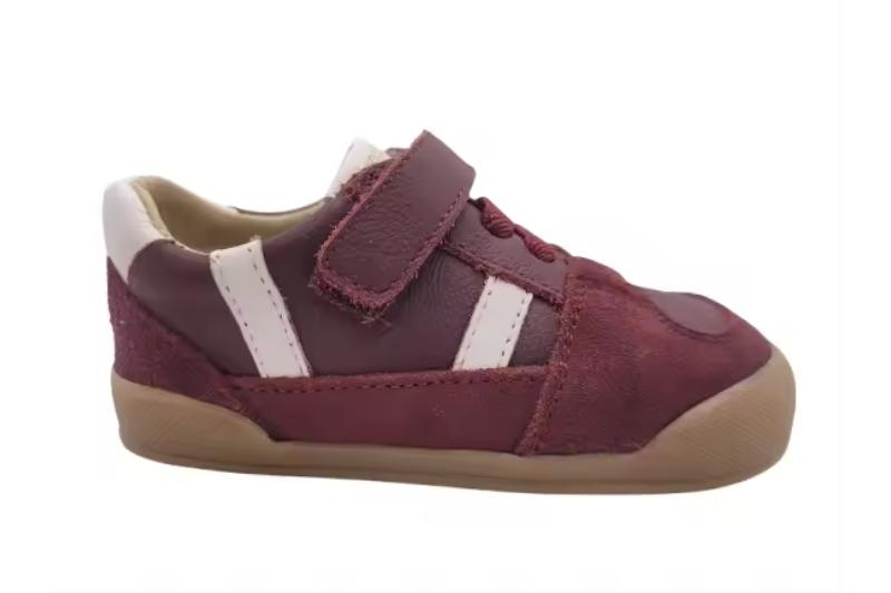 Deportivos respetuosos barefoot de piel Modelo Nepal Tallas 19 a 26 Blanditos