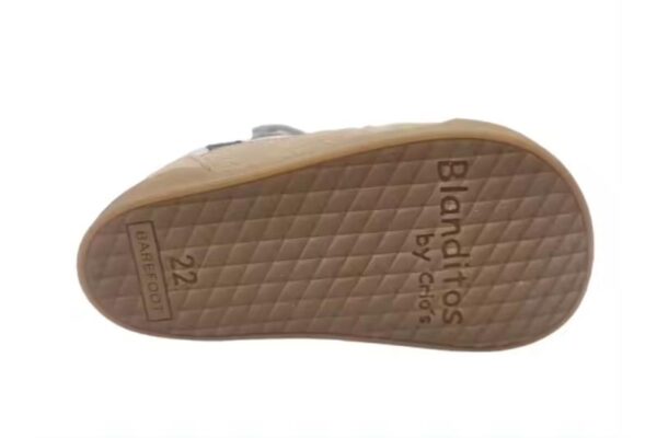 Deportivos respetuosos barefoot de piel Modelo Nepal Tallas 19 a 26 Blanditos - Imagen 3