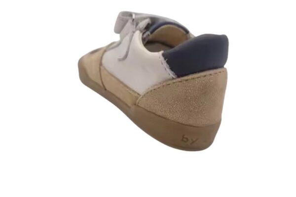 Deportivos respetuosos barefoot de piel Modelo Nepal Tallas 19 a 26 Blanditos - Imagen 2
