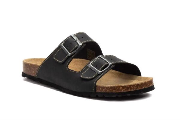 Sandalia de hombre tipo bio de piel con hebillas Modelo 7378 Tallas 40 a 45 - Image 5
