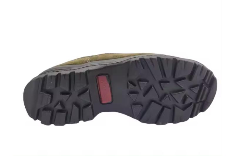 Bota de montaña kaki y marrón para hombre trekking Tallas 39 a 46 Modelo 4055 Segarra 3 Bota de montaña kaki y marrón para hombre trekking Tallas 39 a 46 Modelo 4055 Segarra - Image 3