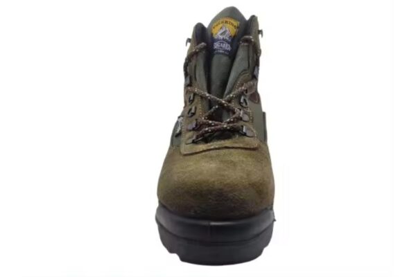 Bota de montaña kaki y marrón para hombre trekking Tallas 39 a 46 Modelo 4055 Segarra - Image 2